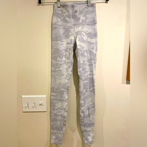Lululemon camo leggings